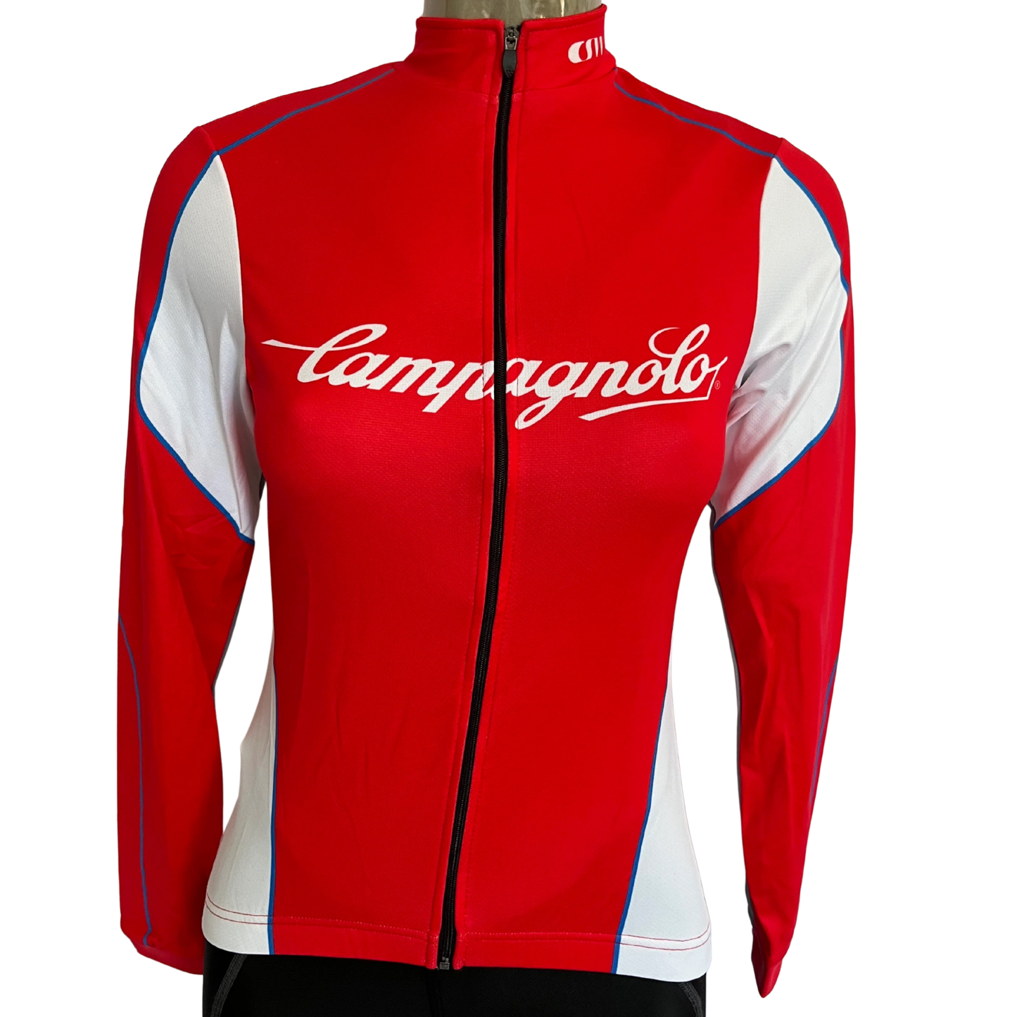 Campagnolo Challenge long sleeve full zip women’s jersey red
