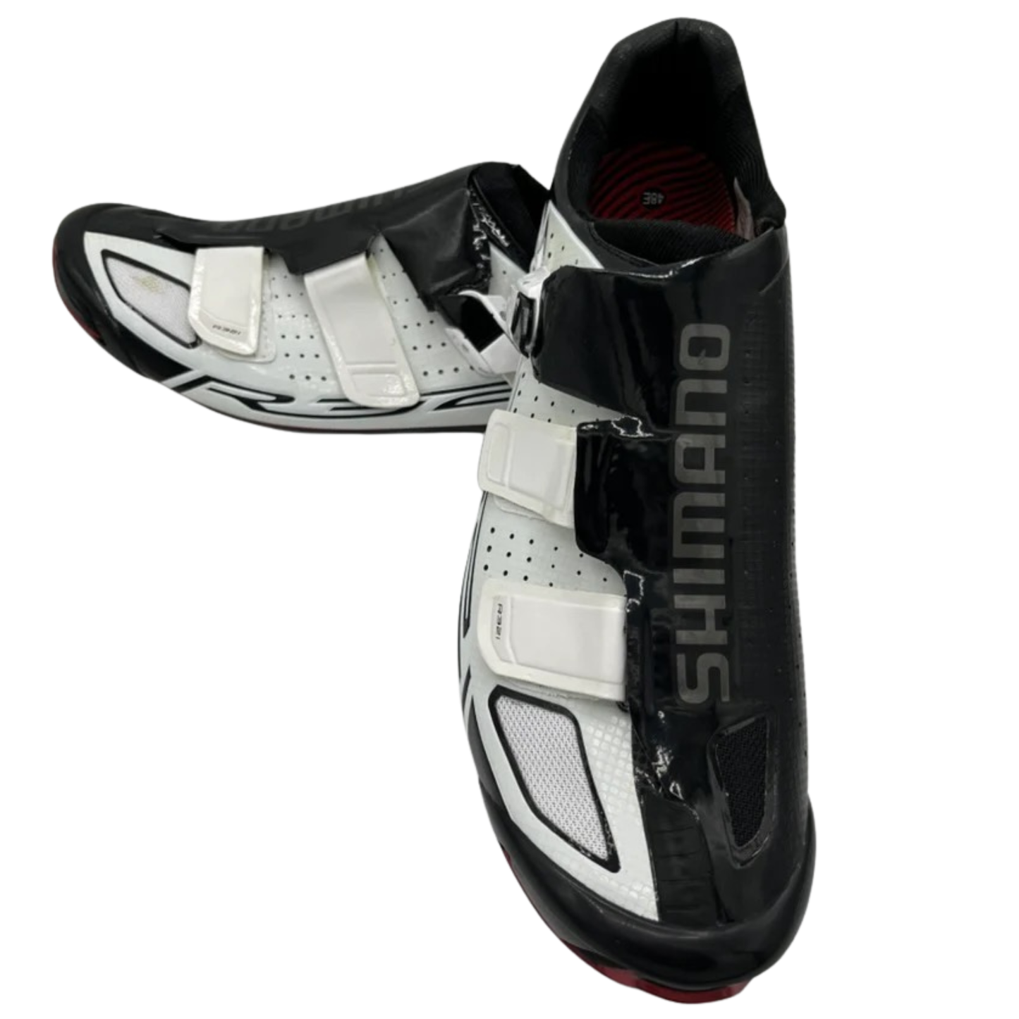 SHIMANO R321WE - BLACK / WHITE - SIZE 48