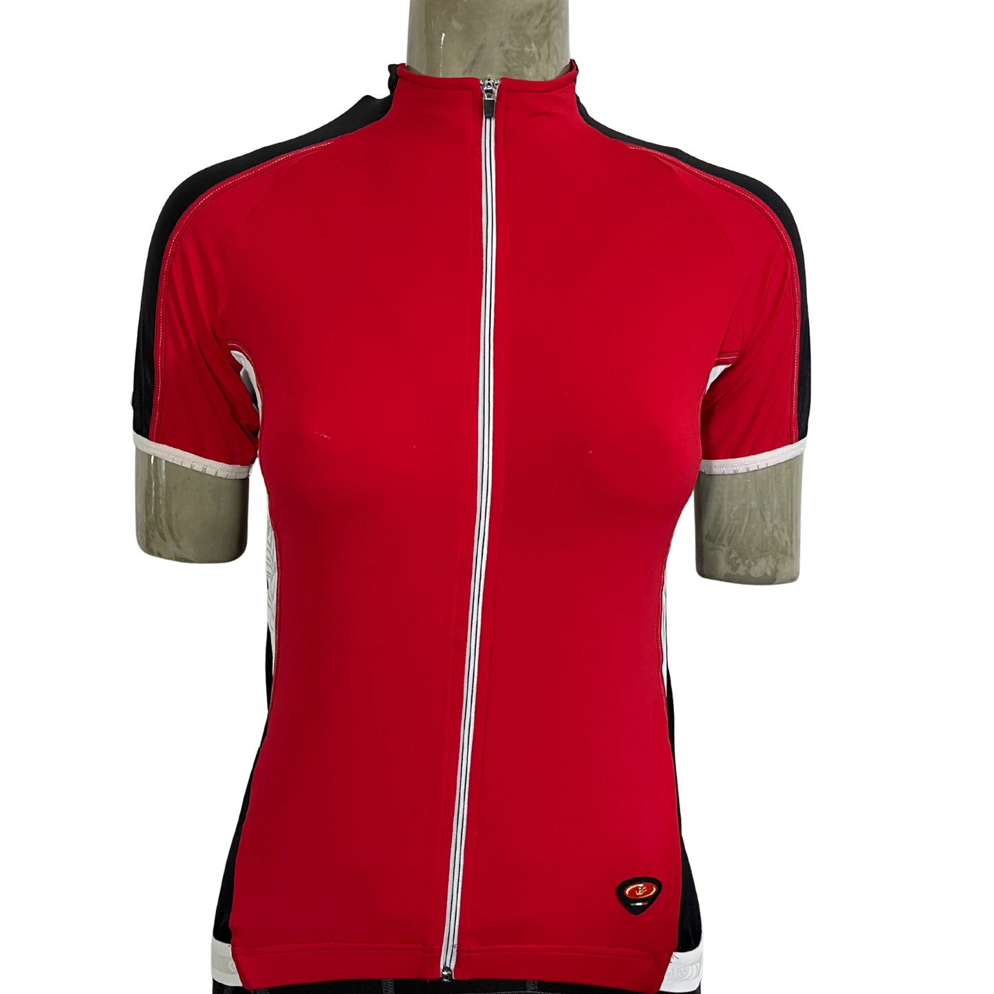 Bicycle Line Euphoria full zip women’s jersey red