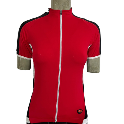 Bicycle Line Euphoria full zip women’s jersey red