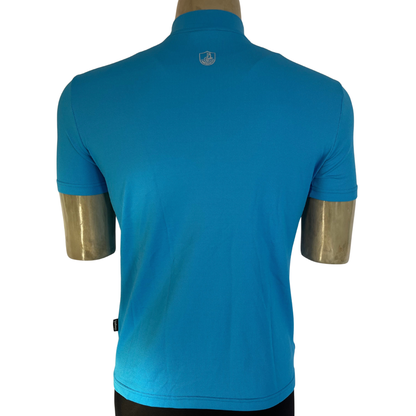 Campagnolo Stella Highneck 1/4 zip jersey blue