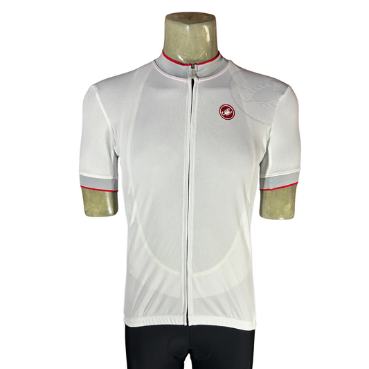CASTELLI GPM Jersey White LARGE