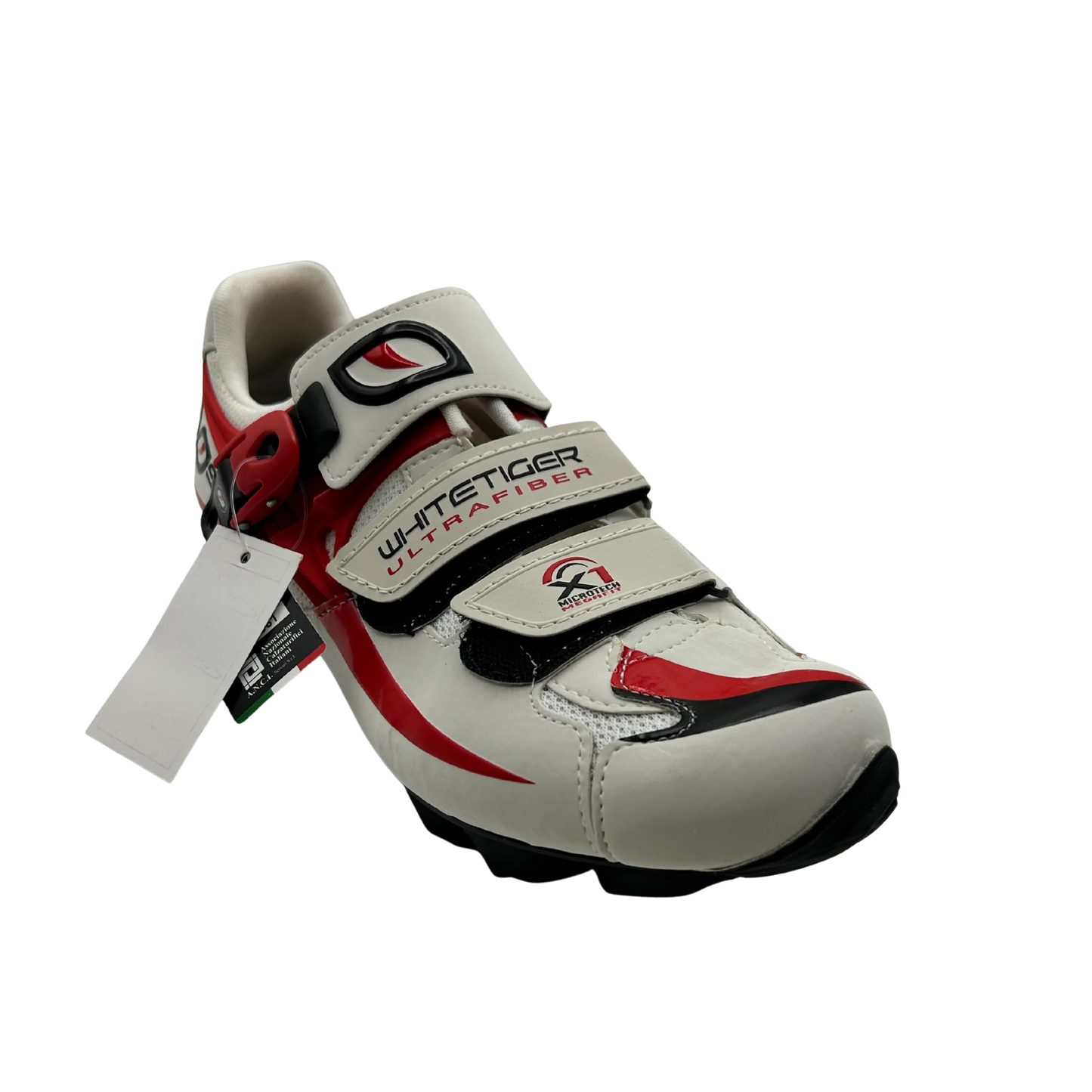 MOST White Tiger MTB X1 White / Red 43