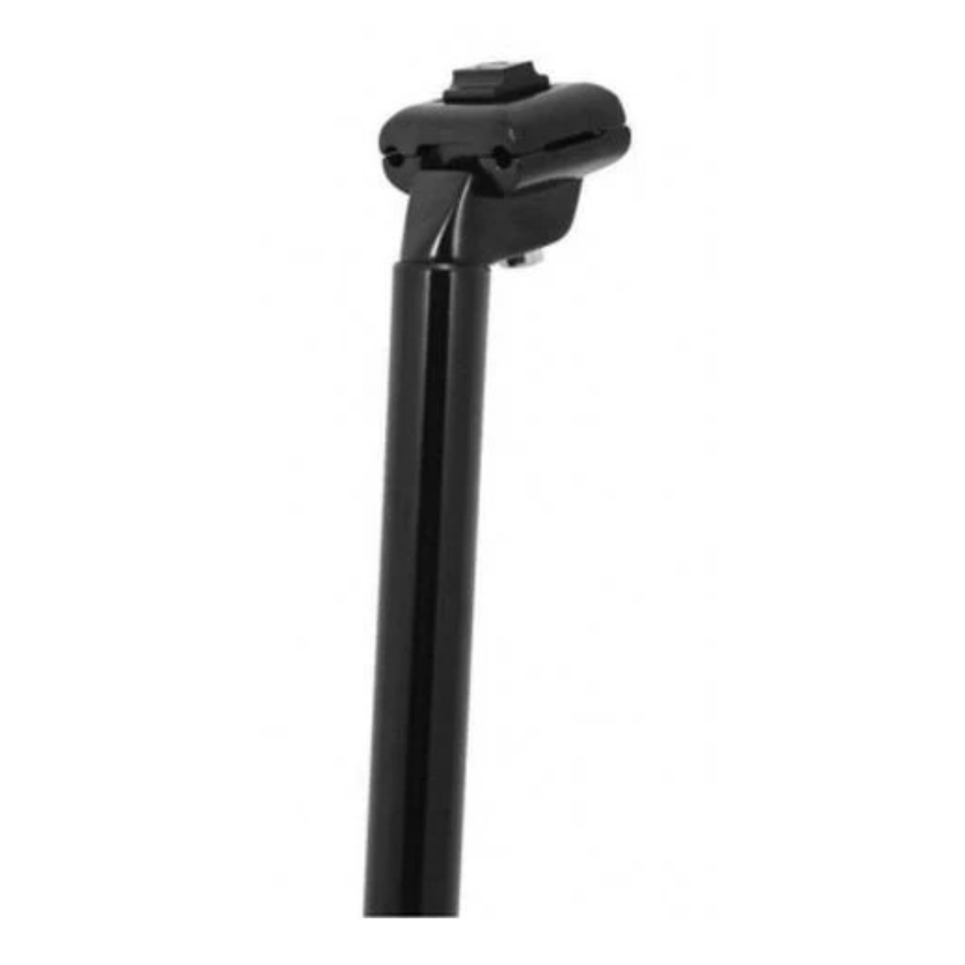 Black bicycle seat post 