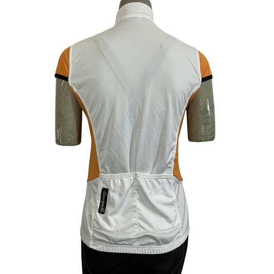 Campagnolo Specific 3/4 zip women’s jersey White