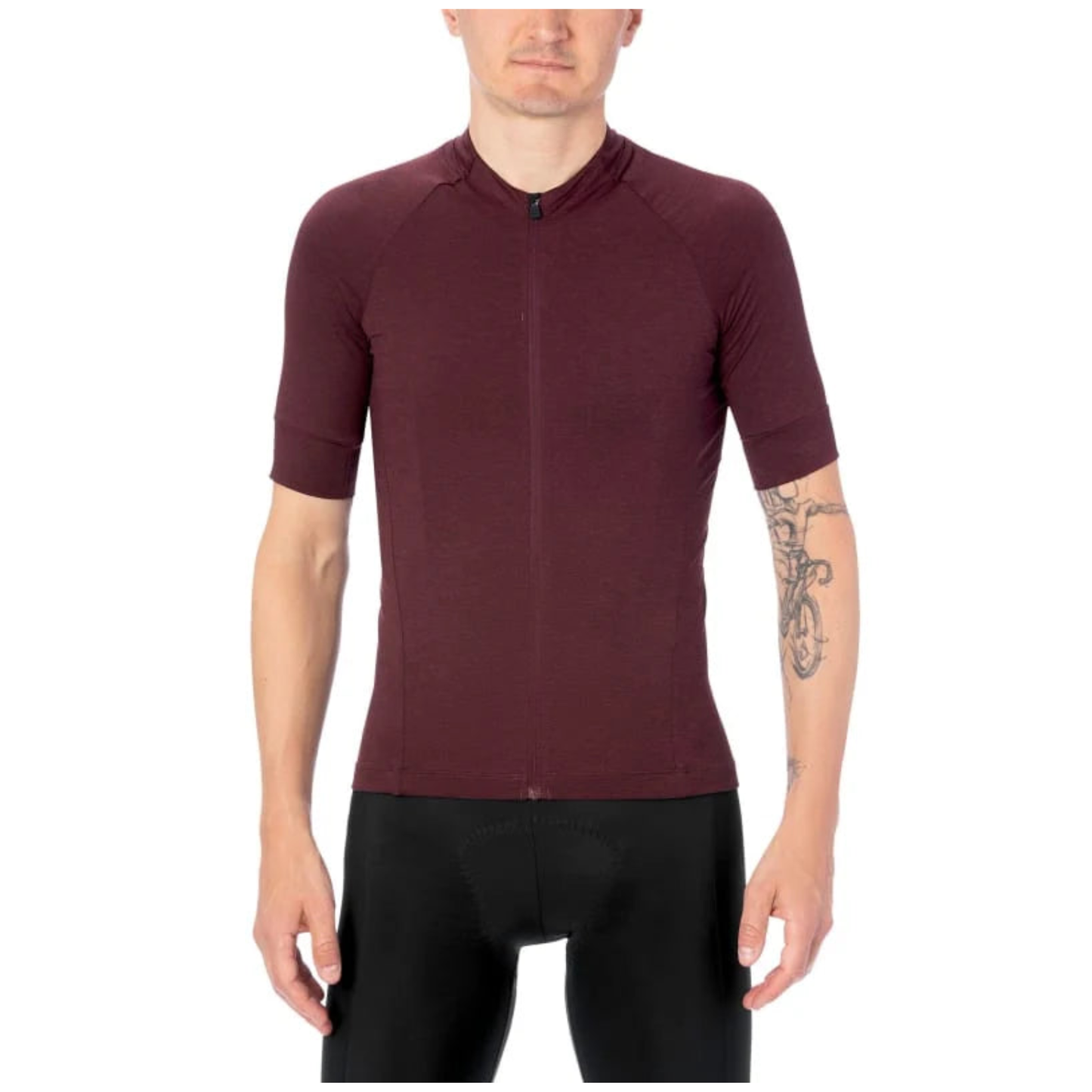 GIRO Jersey Road Ox Blood Medium