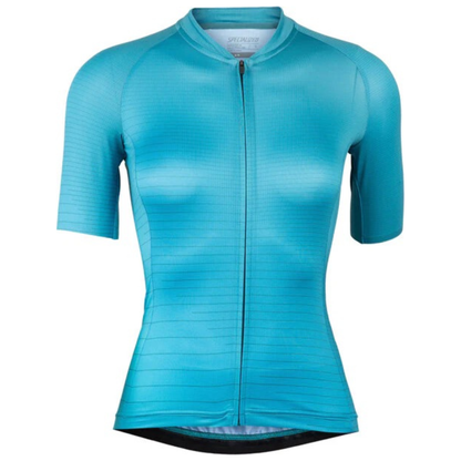 SPECIALIZED SL Air Jersey Dusty Turquoise / Aqua Arrow Large