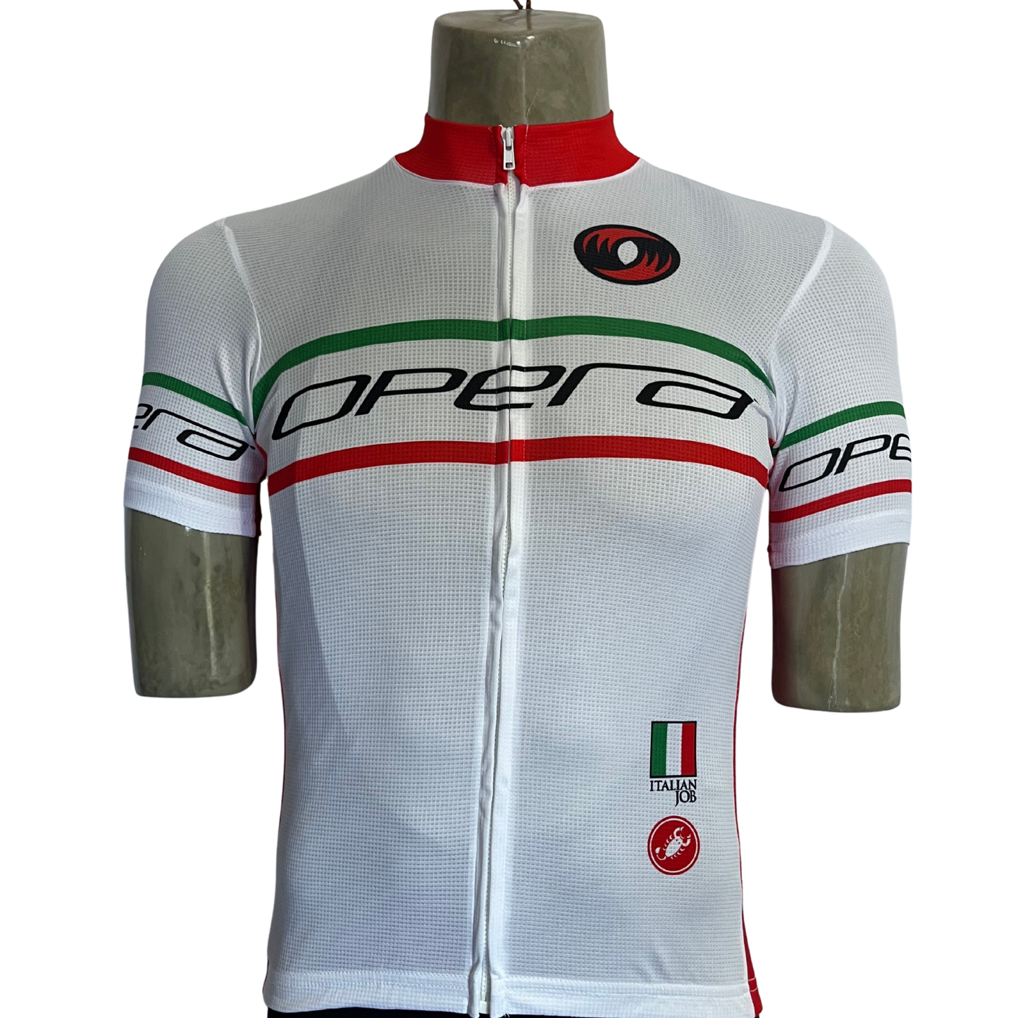 Castelli Opera full zip jersey
