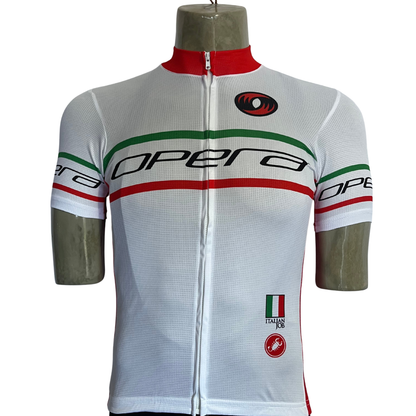 Castelli Opera full zip jersey