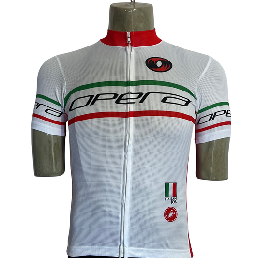 Castelli Opera full zip jersey