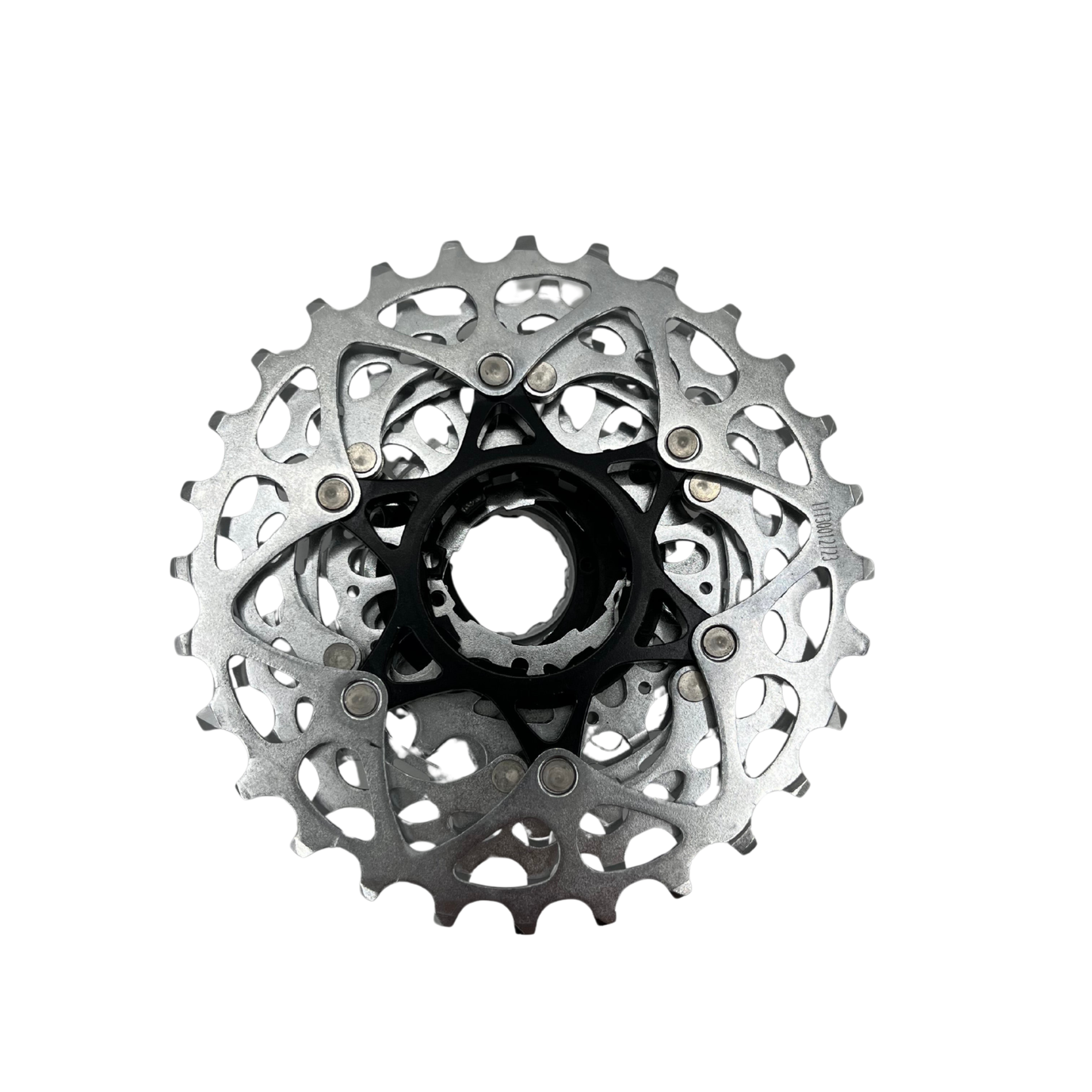SRAM 9 SPEED CASSETTE - 12-28 - (10 SPEED LOCKRING)