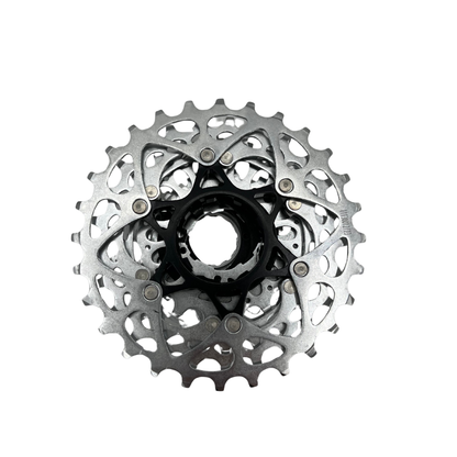 SRAM 9 SPEED CASSETTE - 12-28 - (10 SPEED LOCKRING)