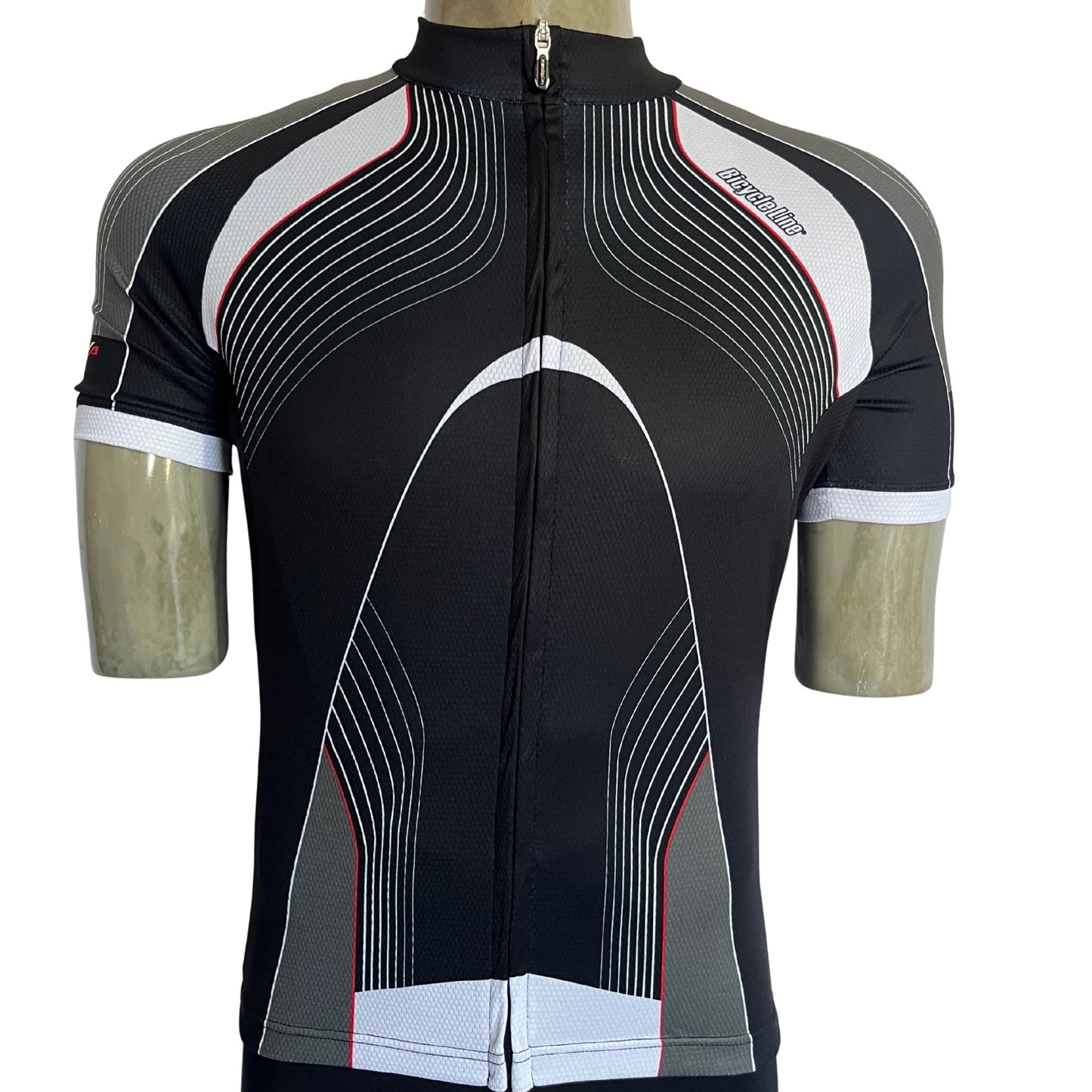 Bicycle Line Reattiva full zip jersey black