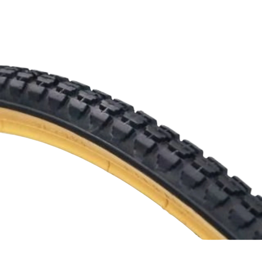 TYRE 28X1 3/8" BLACK