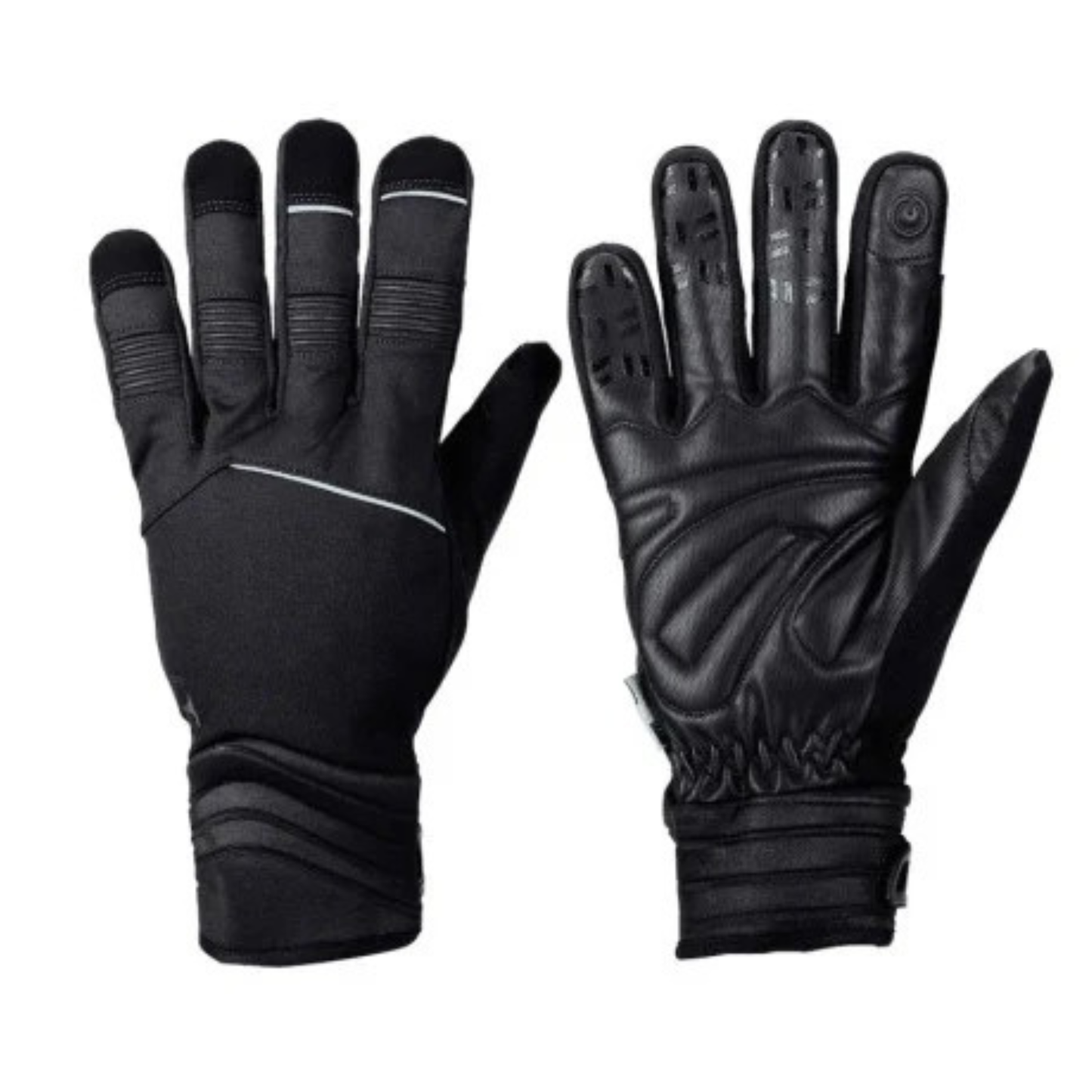 BBB BWG-32 WATERSHIELD WINTER GLOVES - BLACK - XS