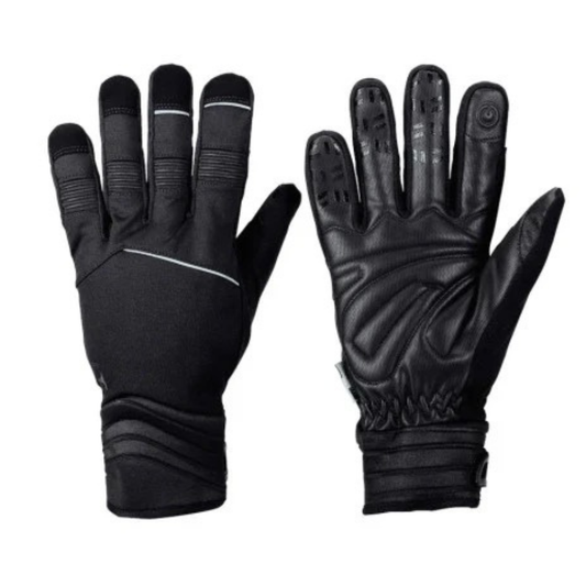 BBB BWG-32 WATERSHIELD WINTER GLOVES - BLACK - XS