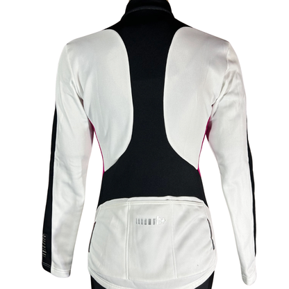 RH+ Class Long Sleeve Jersey Women's White / Majenta XS