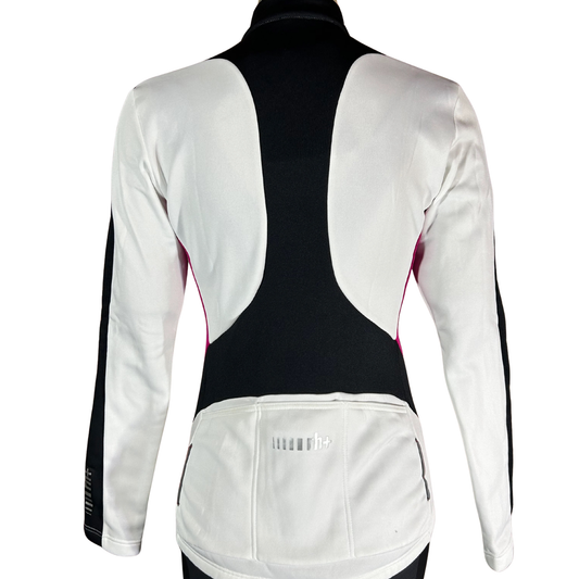 RH+ Class Long Sleeve Jersey Women's White / Majenta XS