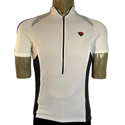 Bicycle Line Ryan 1/2 zip jersey white