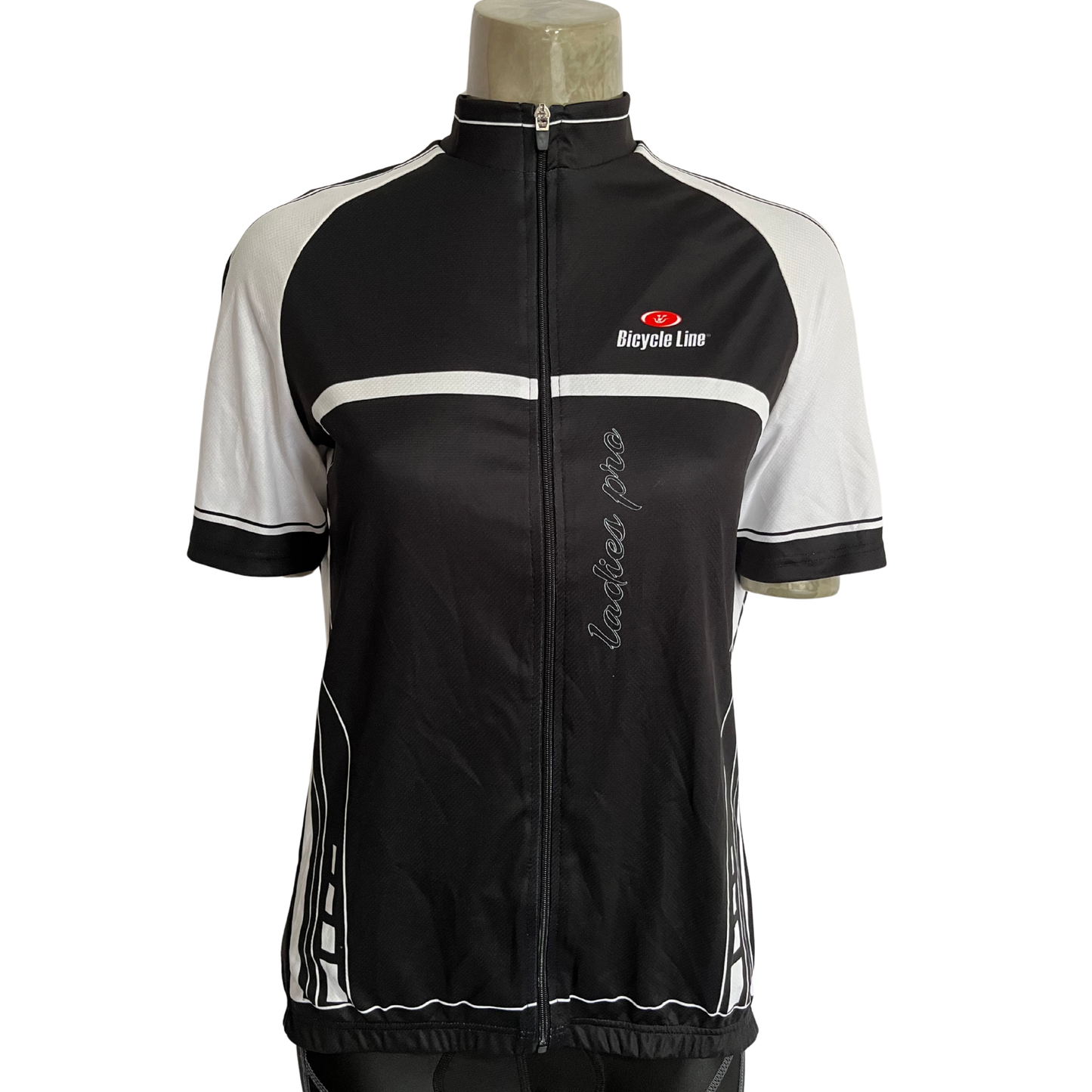 Bicycle Line Ladies Pro full zip women’s jersey black