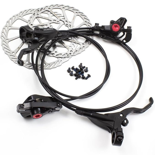 CLARKS M2 HYDRAULIC DISC BRAKE SET - FRONT + REAR