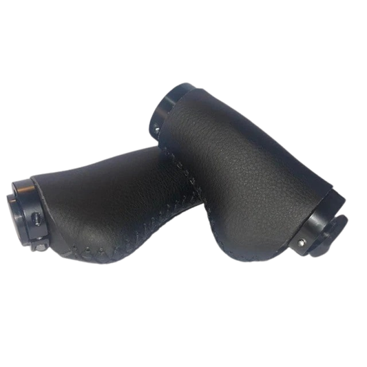 Palm Support Lock on Grips Leather