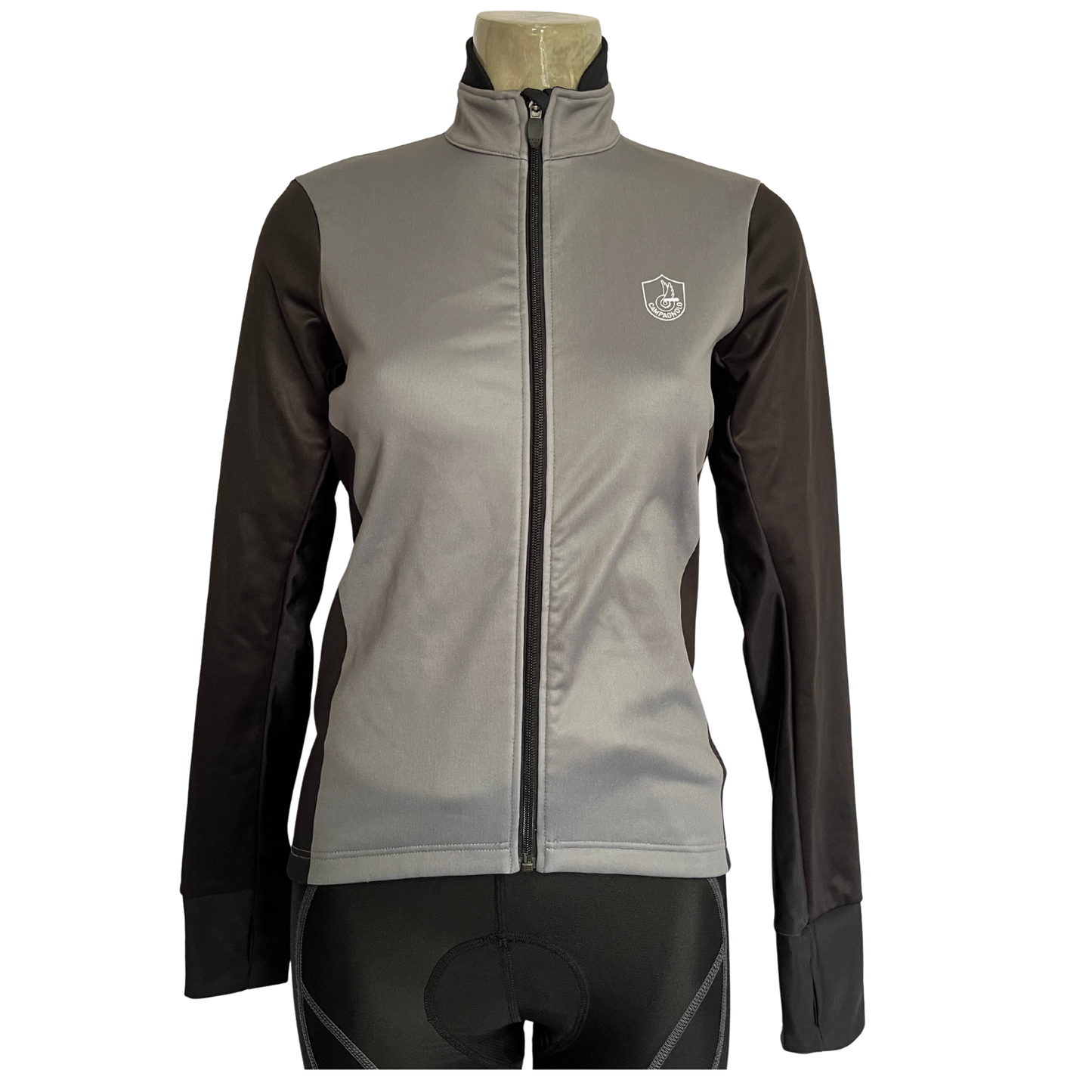 Campagnolo Dynamic Windproof Jacket Womens grey/black