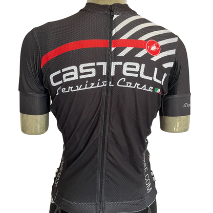 Castelli Free AR 4.1 full zip jersey black