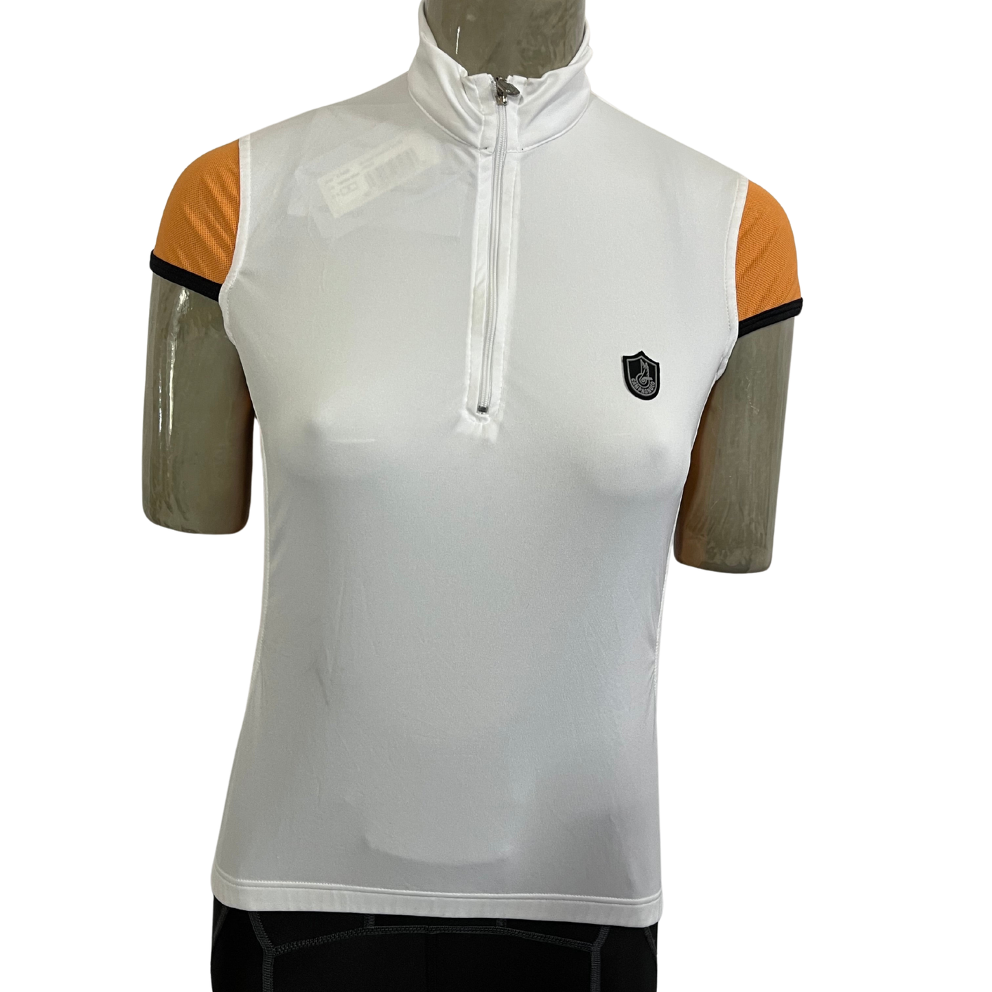 Campagnolo Specific 3/4 zip women’s jersey White