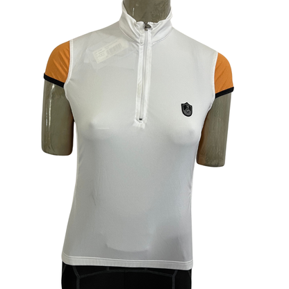 Campagnolo Specific 3/4 zip women’s jersey White