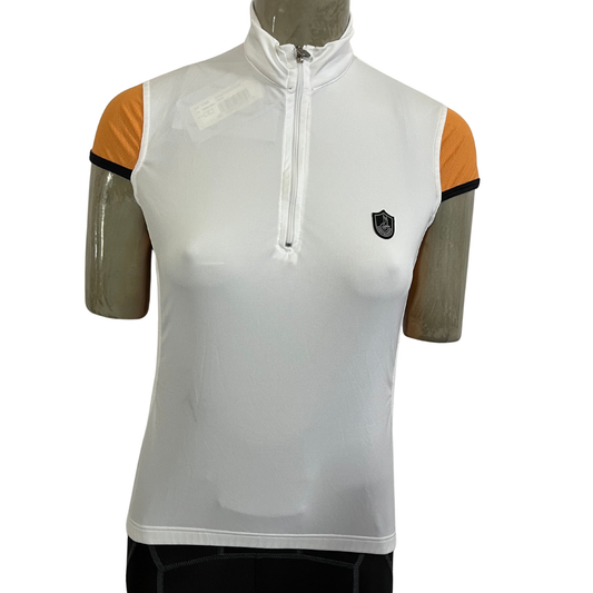 Campagnolo Specific 3/4 zip women’s jersey White