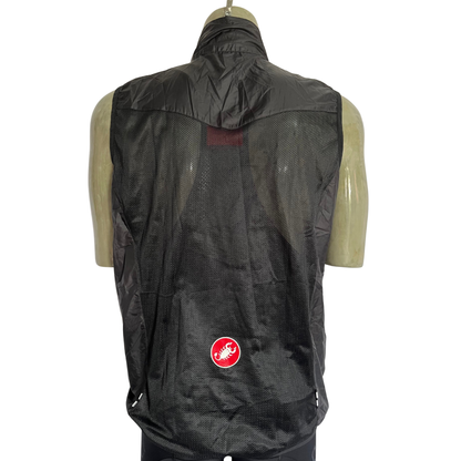 Castelli Ultralight Wind Vest Black