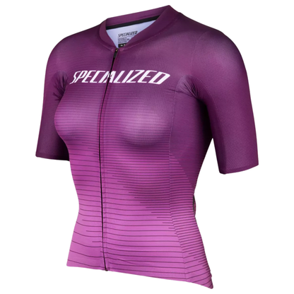 SPECIALIZED SL Jersey Cast Berry/ Black Team Large