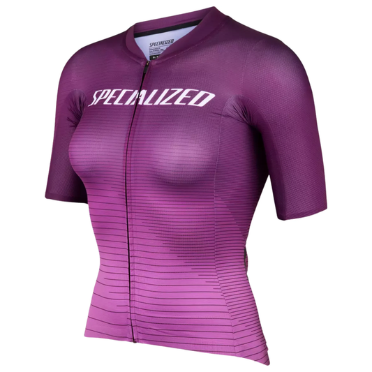 SPECIALIZED SL Jersey Cast Berry/ Black Team Large