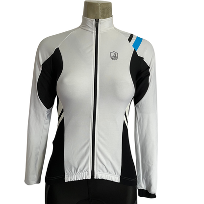 Campagnolo Hayette long sleeve full zip women’s jersey white
