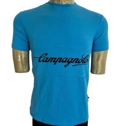 Campagnolo Unisex Logo T-Shirt blue