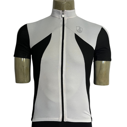 Campagnolo Raytech full zip jersey white/black