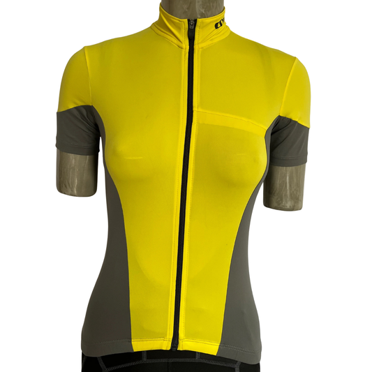 Campagnolo Lunar full zip women’s jersey yellow