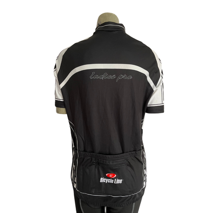 Bicycle Line Ladies Pro full zip women’s jersey black