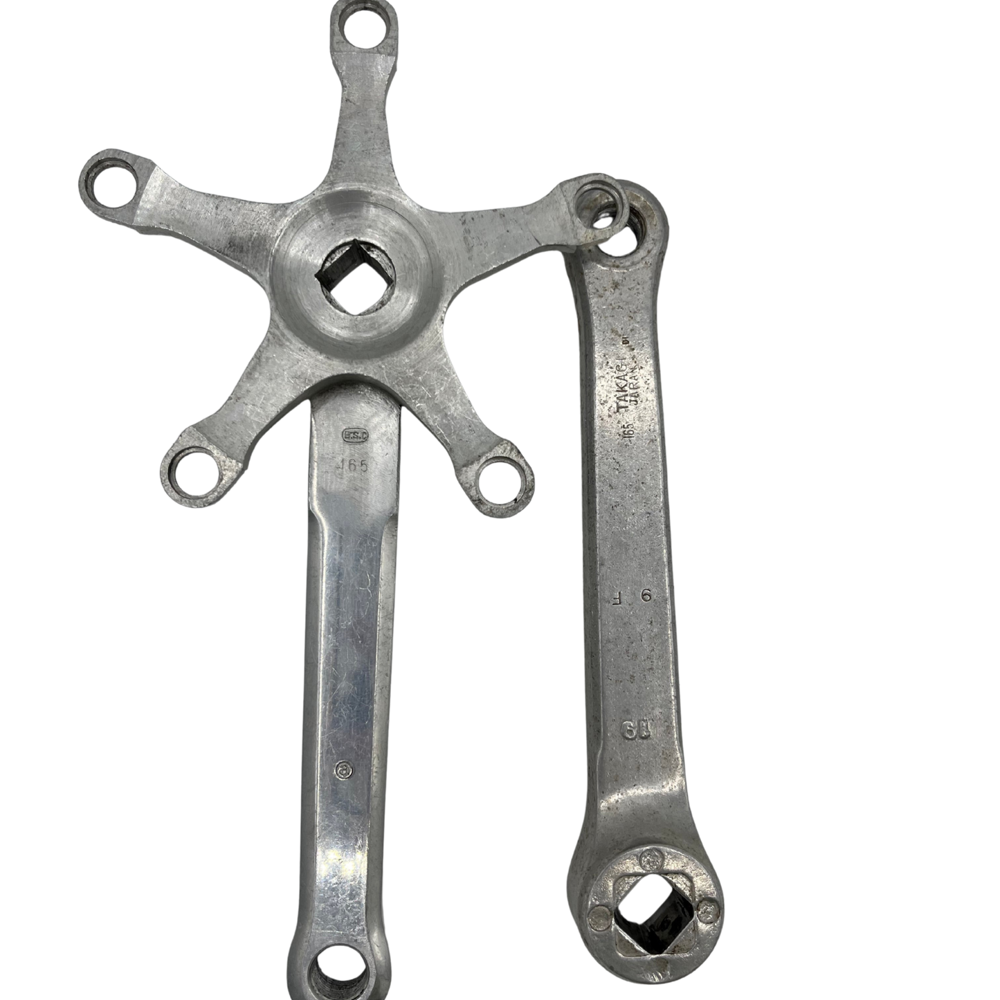 ZEUS CRANKS - 165MM