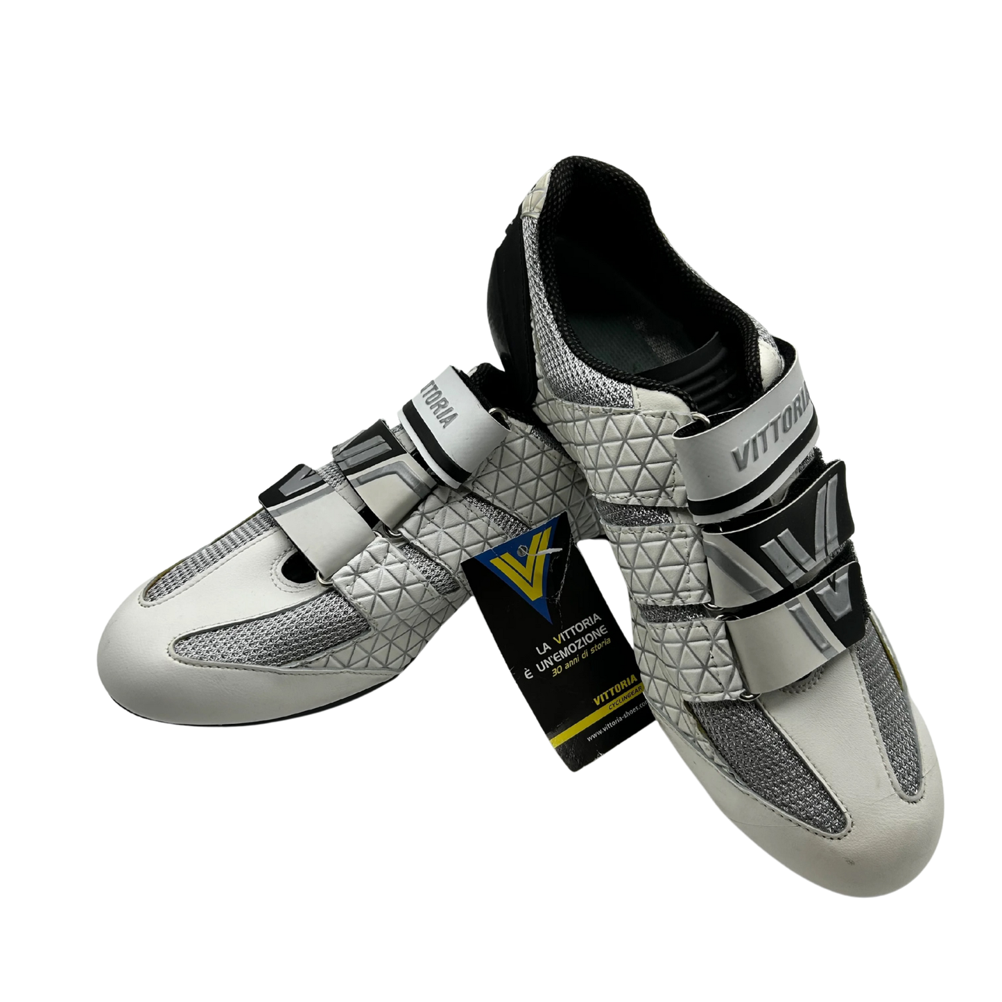 VITTORIA MSG Diamond White / Black