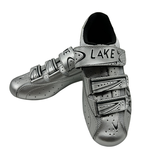 LAKE CX165 Silver / Black 40