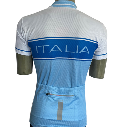 Bicycle Line Azzurra Italia full zip jersey