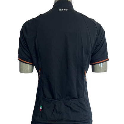 Campagnolo full zip jersey black