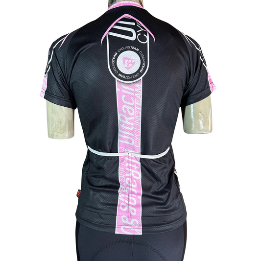BERGAMO Top Racing Jersey Women's Black / Pink XS