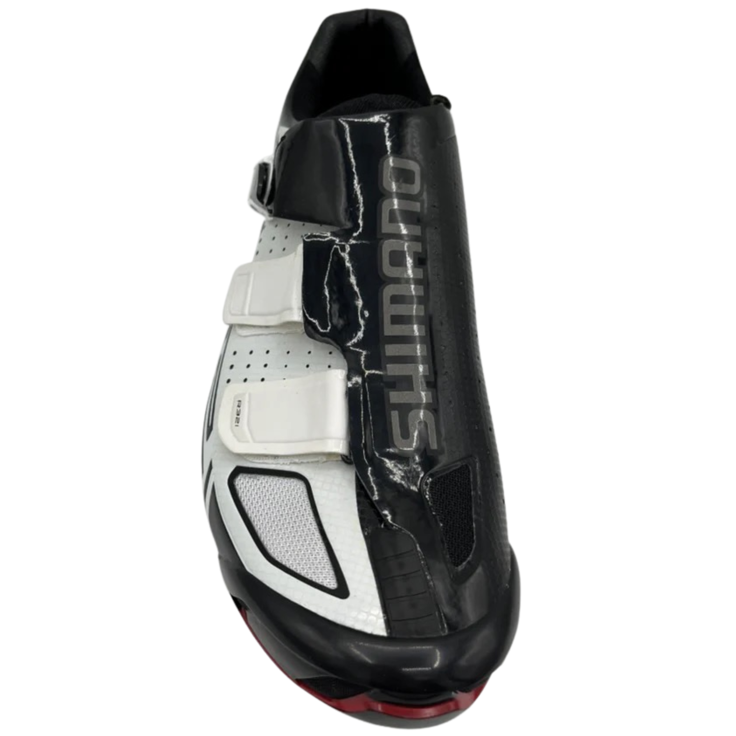 SHIMANO R321WE - BLACK / WHITE - SIZE 48