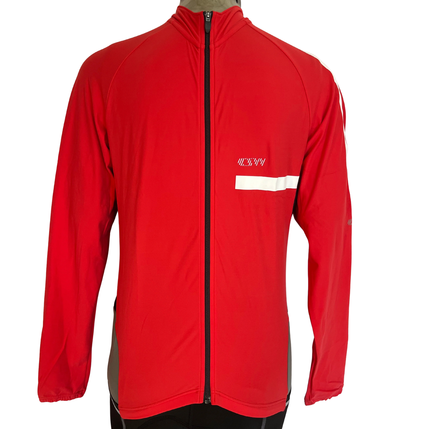 Campagnolo Zamak long sleeve full zip jersey red