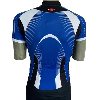 Bicycle Line Reattiva full zip jersey blue