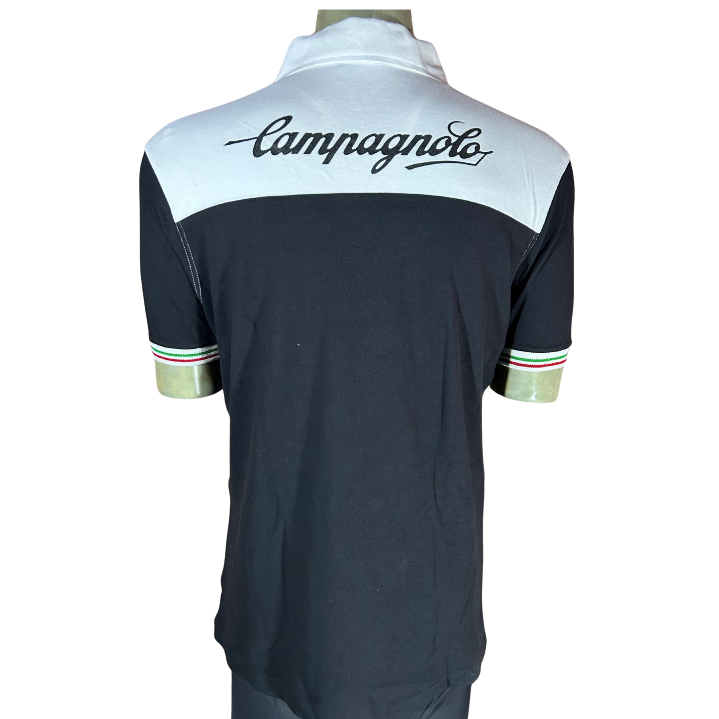 CAMPAGNOLO Heritage Polo Black / White XXXL