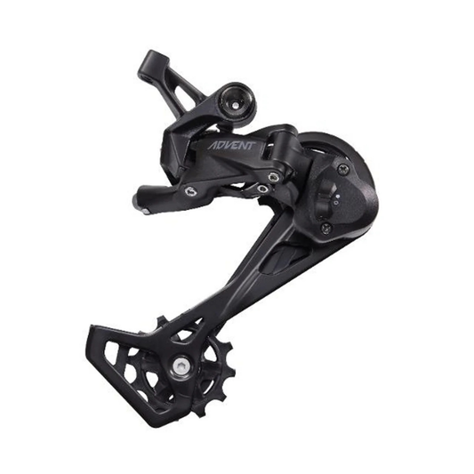 Microshift Rear Derailleur- Advent RD-M6195L- 2 x 9 Speed Long Cage- 11- 46T